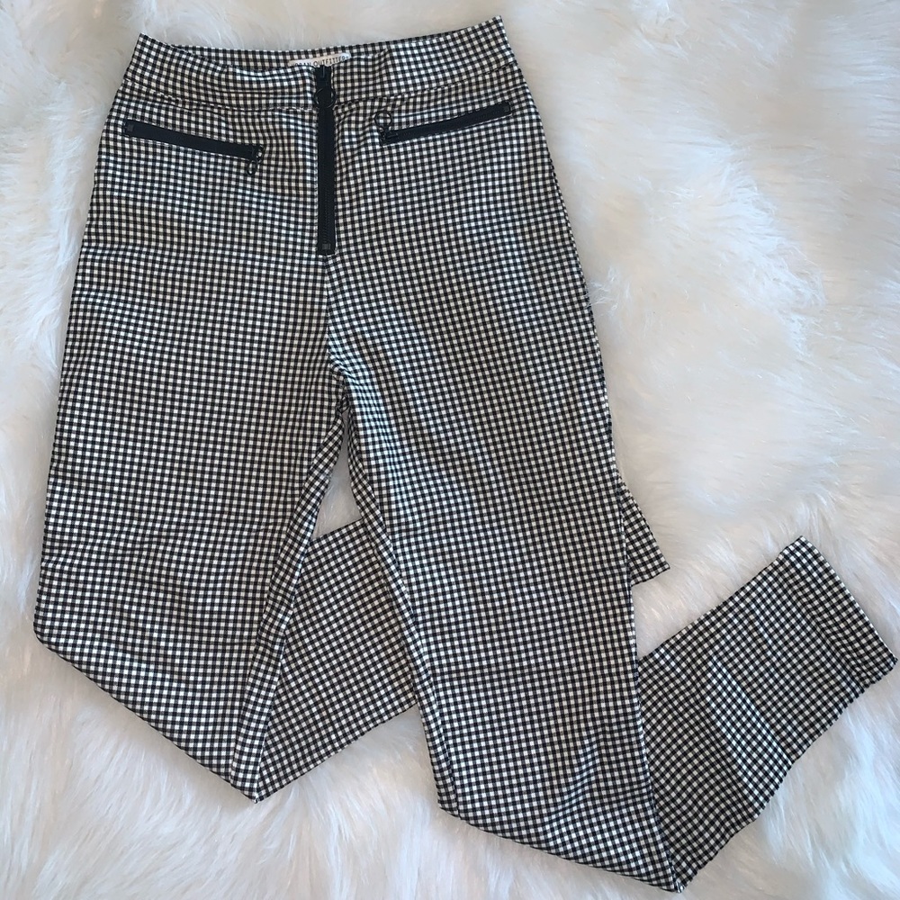 Urban Outfitters High rise zip front pant